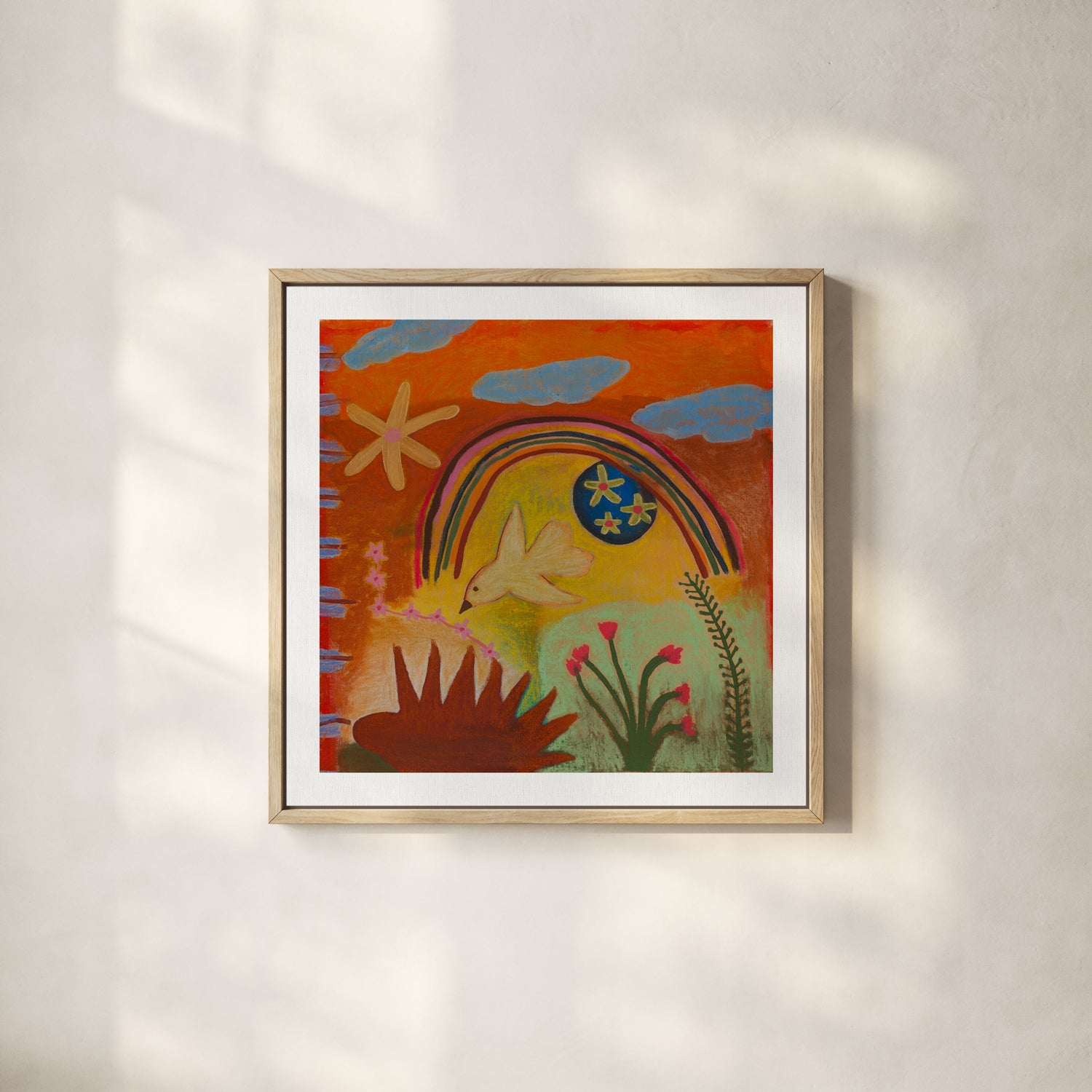 Flying Through Colour